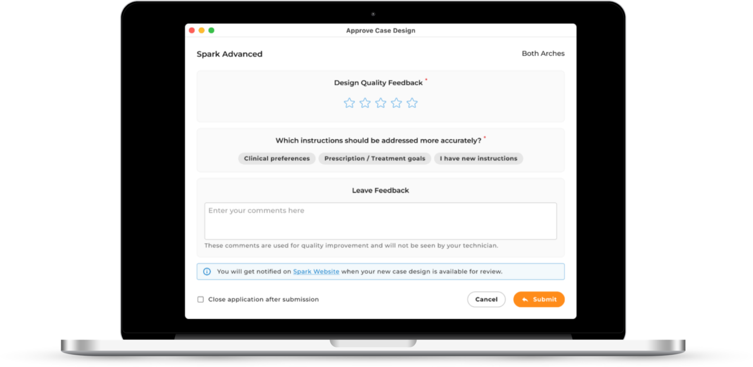 Ormco - Spark™ Releases - Latest Updates on Spark Aligners